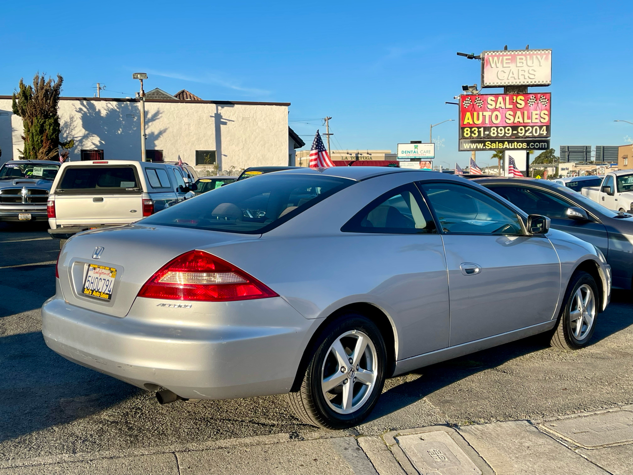 Honda Accord Cpe EX Auto w/Leather/XM/Nav 2004 Honda Accord Cpe EX Auto w/Leather/XM/Nav 2004