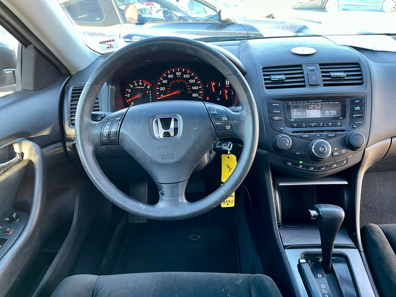 Honda Accord Cpe EX Auto w/Leather/XM/Nav 2004 Honda Accord Cpe EX Auto w/Leather/XM/Nav 2004