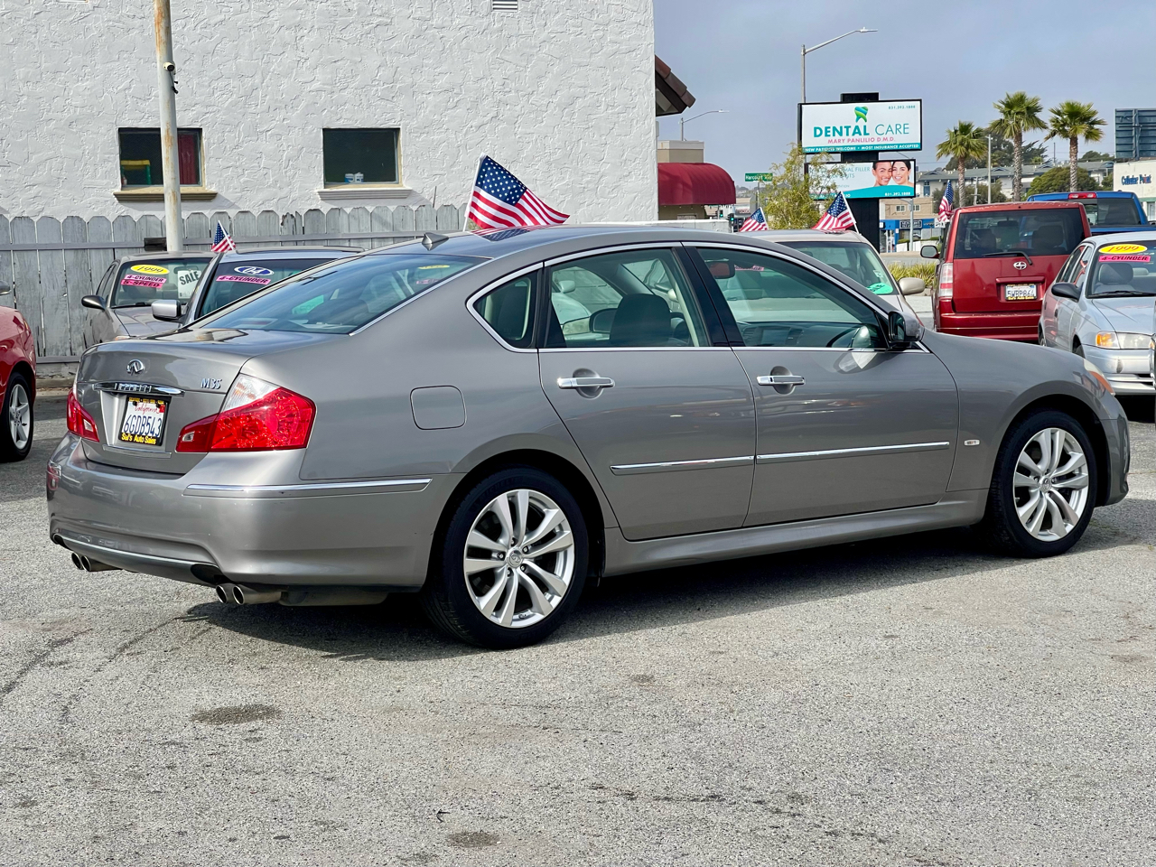 Infiniti M35 4dr Sdn RWD 2008 Infiniti M35 4dr Sdn RWD 2008