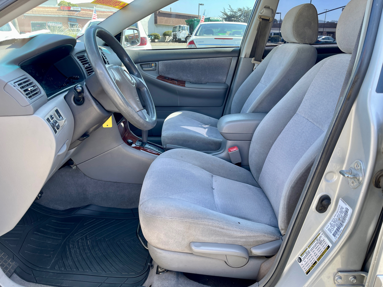 Toyota Corolla 4dr Sdn CE Auto (Natl) 2006 Toyota Corolla 4dr Sdn CE Auto (Natl) 2006