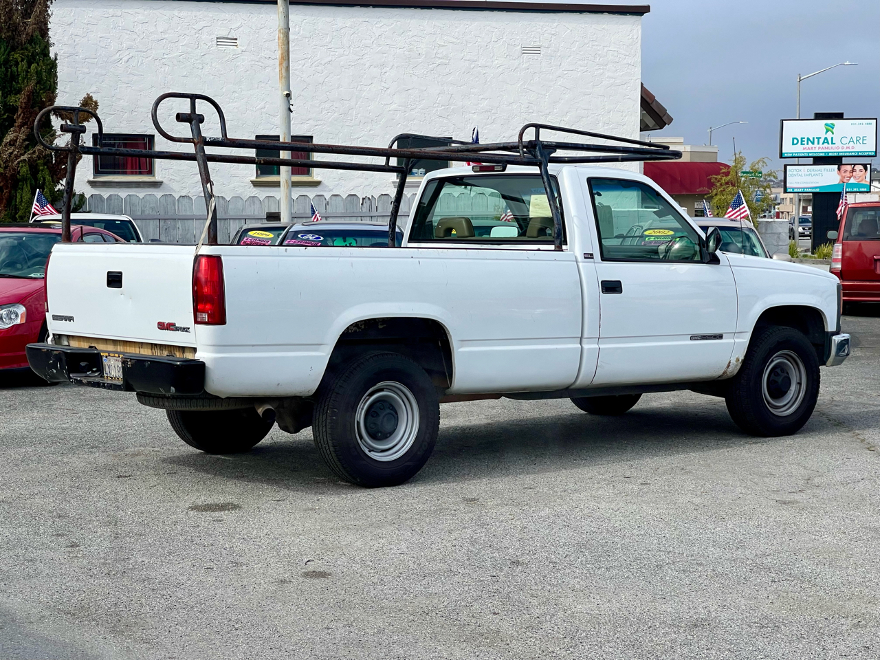 GMC Sierra 2500 HD Reg Cab 131.5" WB C6P 1994 GMC Sierra 2500 HD Reg Cab 131.5" WB C6P 1994