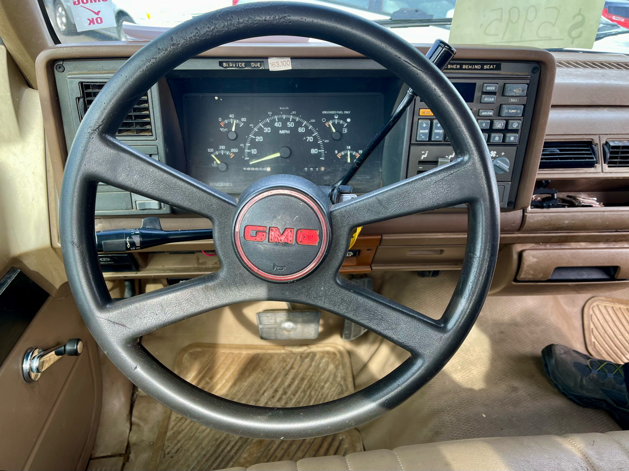 GMC Sierra 2500 HD Reg Cab 131.5" WB C6P 1994 GMC Sierra 2500 HD Reg Cab 131.5" WB C6P 1994