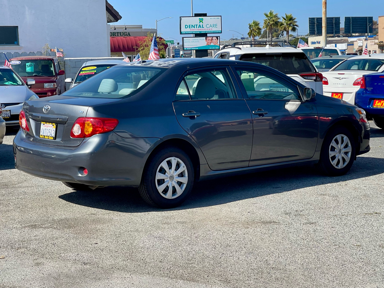 Toyota Corolla 4dr Sdn LE Auto 2010 Toyota Corolla 4dr Sdn LE Auto 2010
