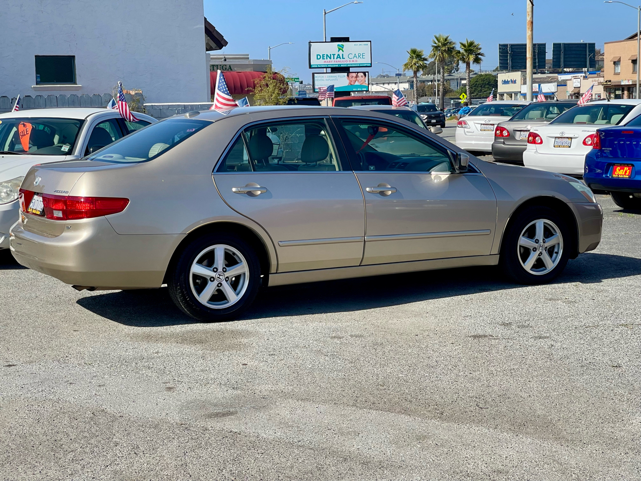 Honda Accord Sdn EX-L AT 2005 Honda Accord Sdn EX-L AT 2005
