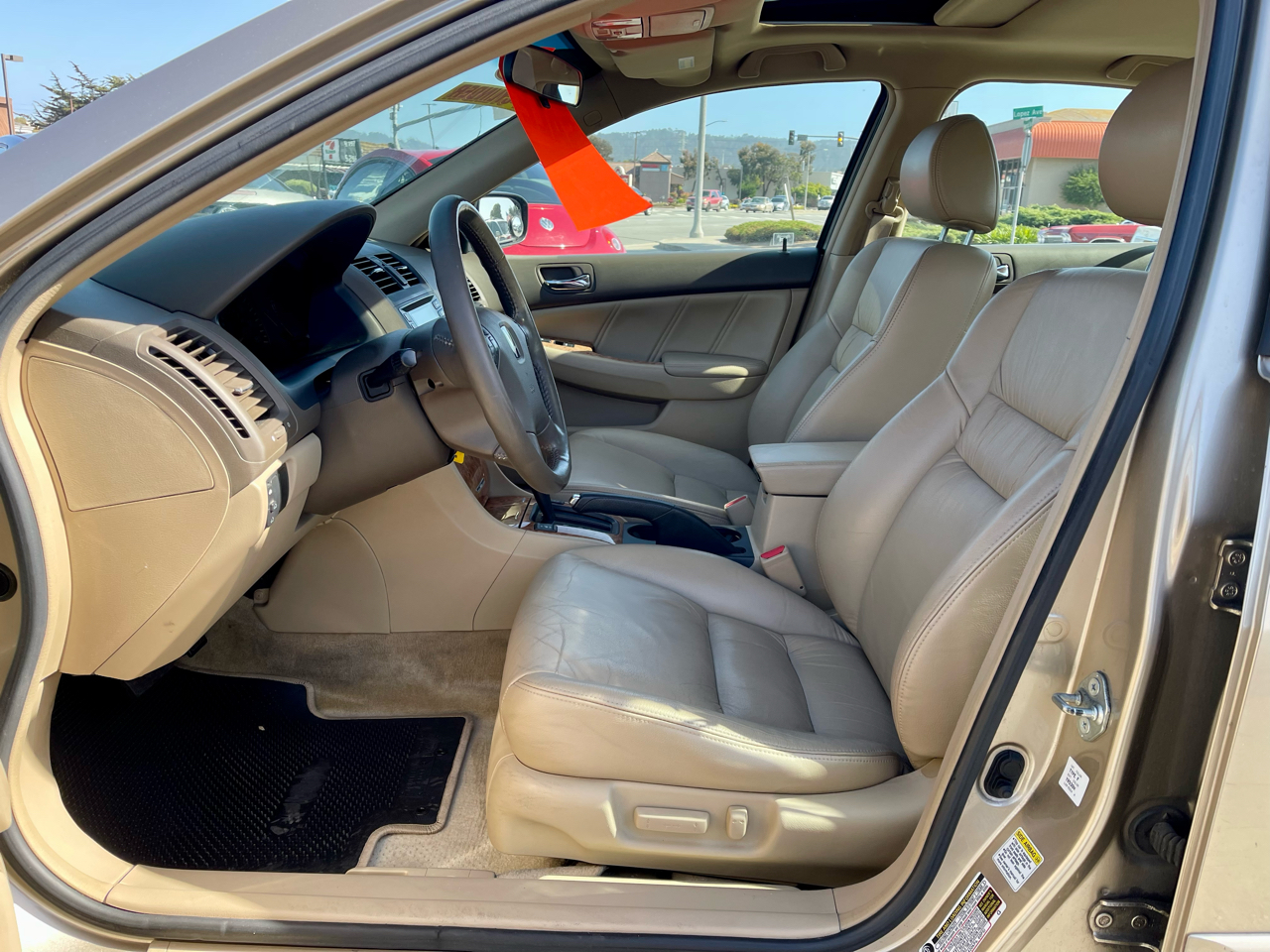 Honda Accord Sdn EX-L AT 2005 Honda Accord Sdn EX-L AT 2005