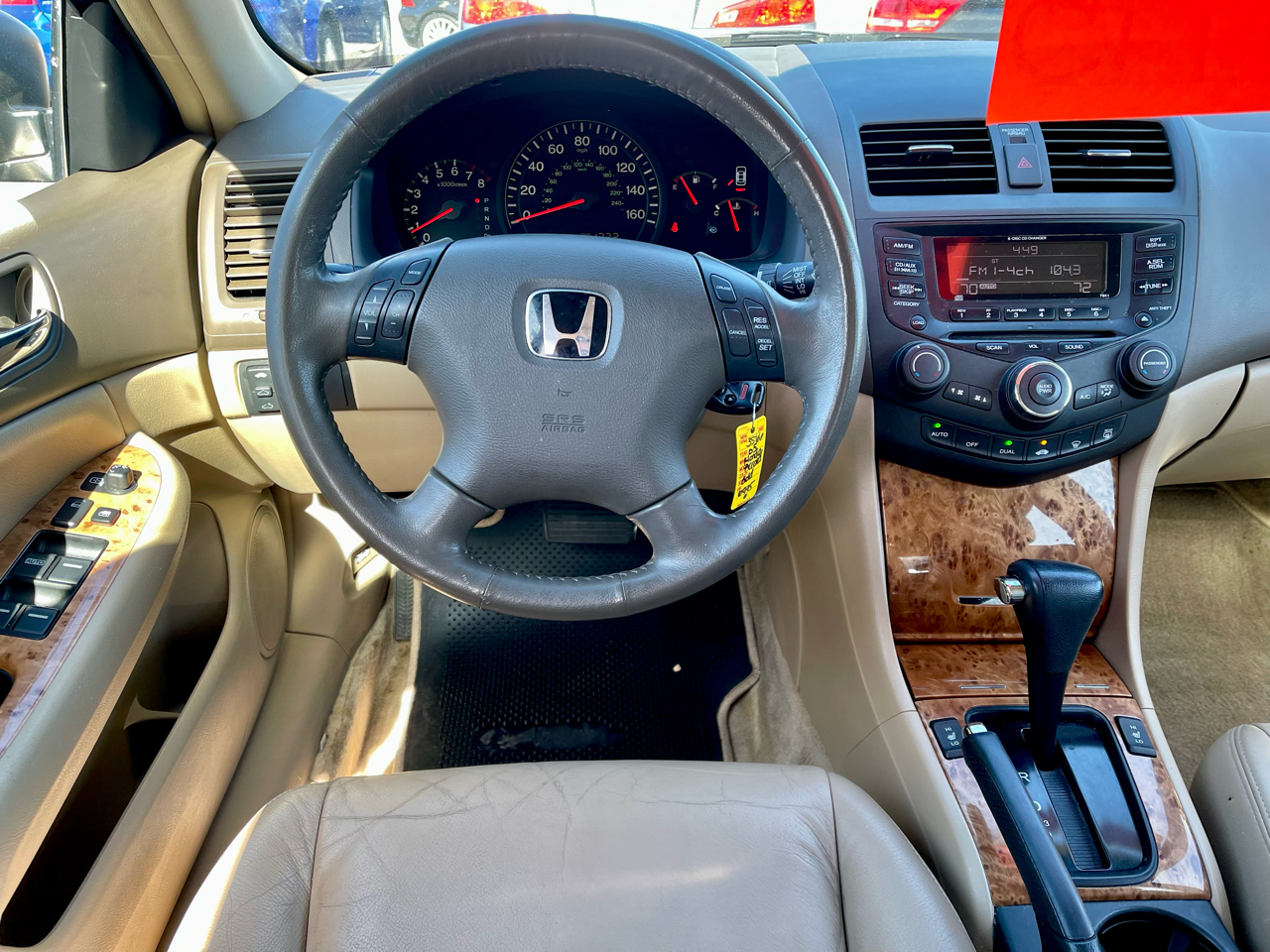 Honda Accord Sdn EX-L AT 2005 Honda Accord Sdn EX-L AT 2005
