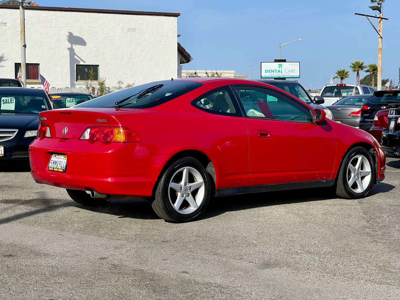 Acura RSX 3dr Sport Cpe Auto 2004 Acura RSX 3dr Sport Cpe Auto 2004