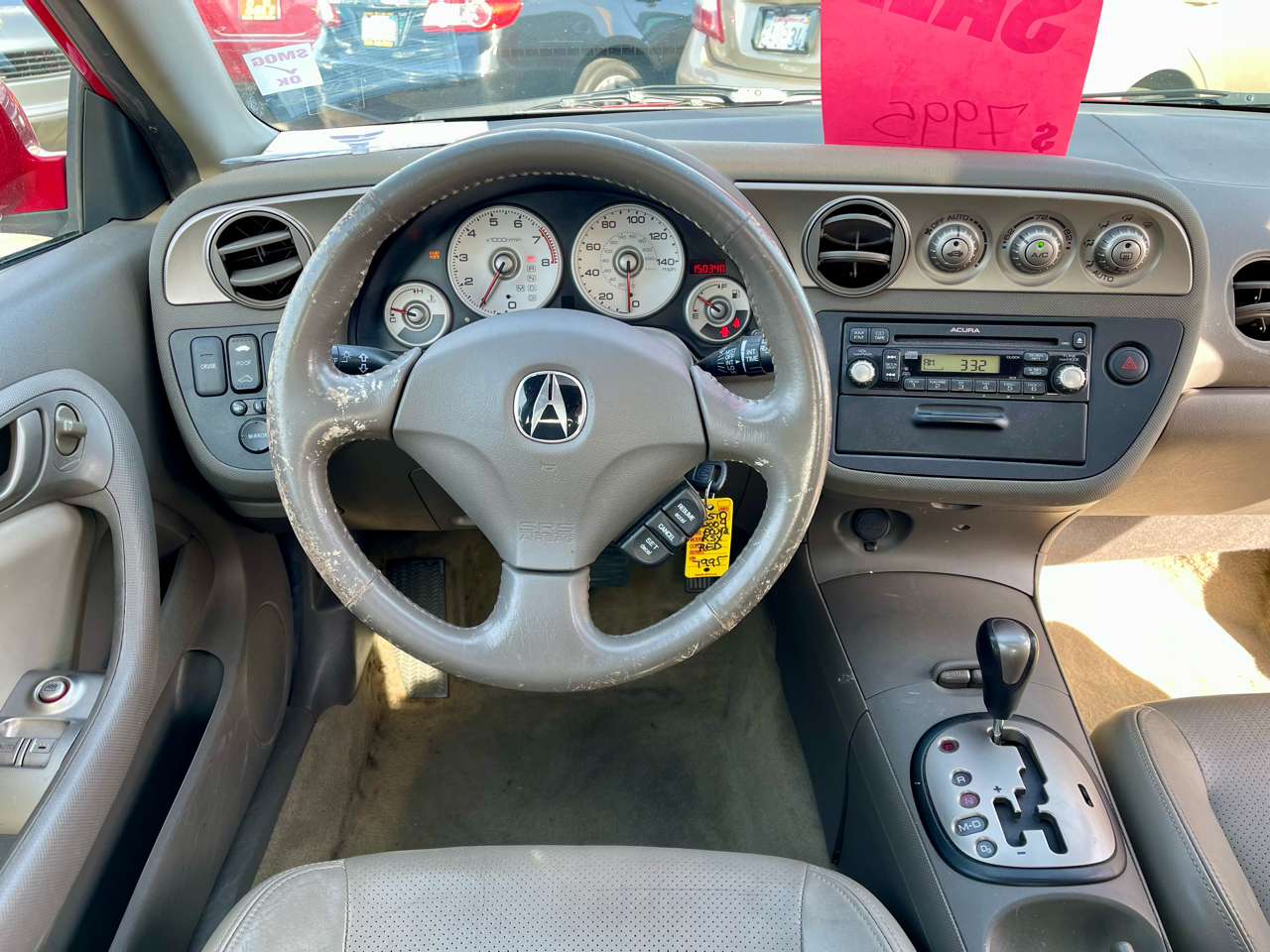 Acura RSX 3dr Sport Cpe Auto 2004 Acura RSX 3dr Sport Cpe Auto 2004
