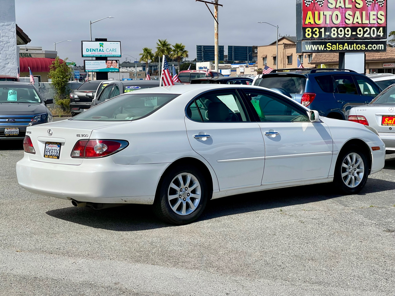 Lexus ES 300 4dr Sdn 2002 Lexus ES 300 4dr Sdn 2002