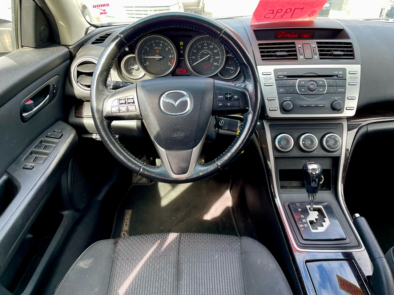 Mazda MAZDA6 4dr Sdn Auto i Touring 2012 Mazda MAZDA6 4dr Sdn Auto i Touring 2012