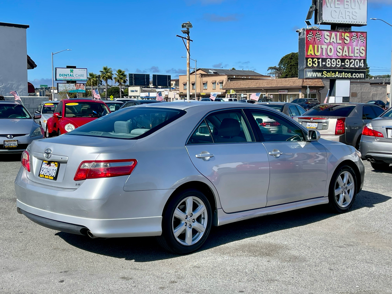 Toyota Camry 4dr Sdn I4 Man SE (Natl) 2008 Toyota Camry 4dr Sdn I4 Man SE (Natl) 2008