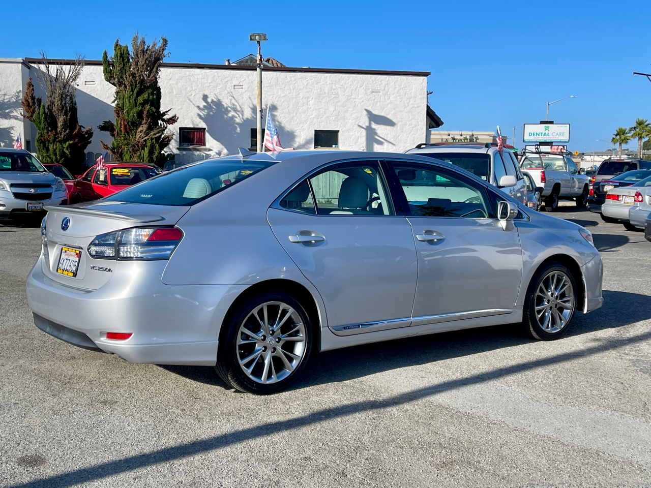Lexus HS 250h 4dr Sdn Hybrid 2010 Lexus HS 250h 4dr Sdn Hybrid 2010