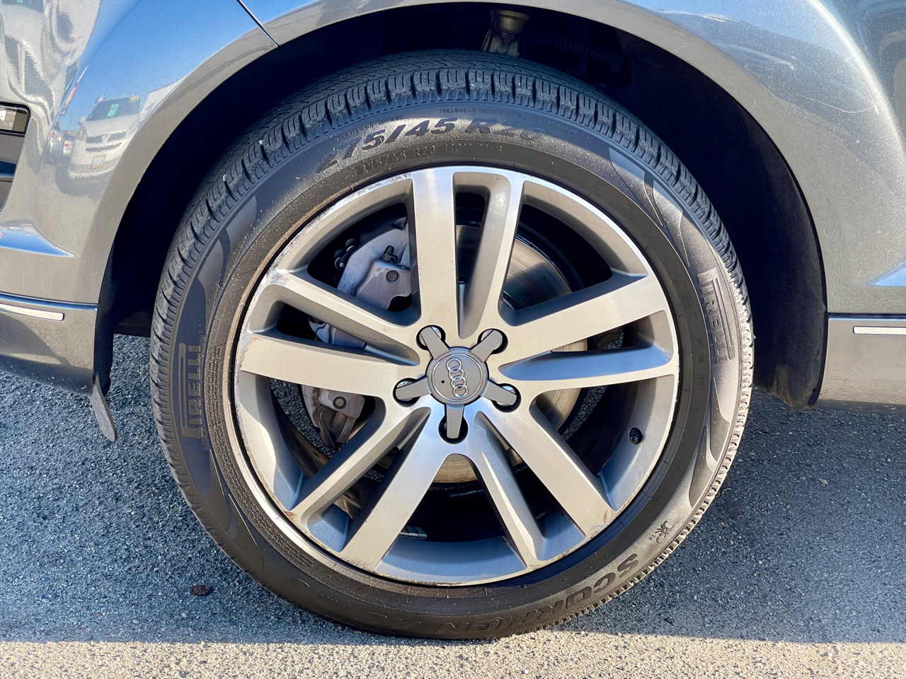 Audi Q7 quattro 4dr 3.0L TDI Premium Plus 2015 Audi Q7 quattro 4dr 3.0L TDI Premium Plus 2015