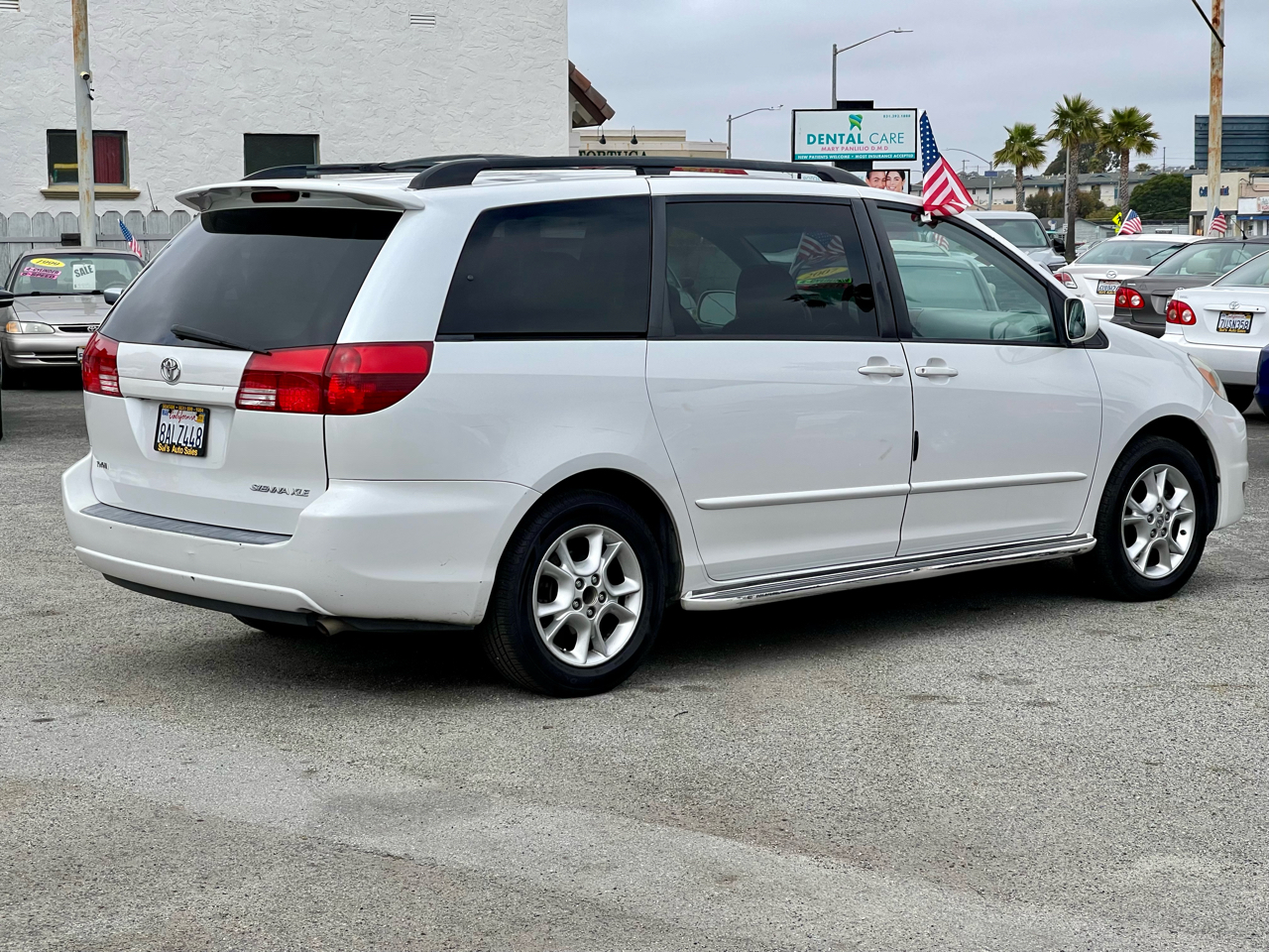 Toyota Sienna 5dr XLE FWD 7-Passenger (Natl) 2005 Toyota Sienna 5dr XLE FWD 7-Passenger (Natl) 2005