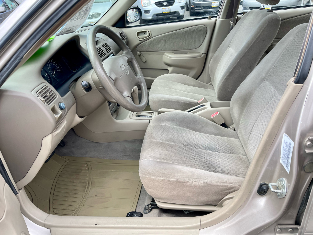 Toyota Corolla 4dr Sdn VE Auto 1999 Toyota Corolla 4dr Sdn VE Auto 1999