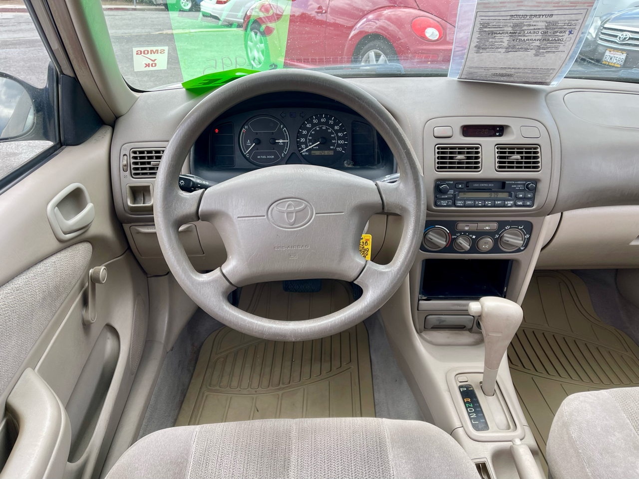 Toyota Corolla 4dr Sdn VE Auto 1999 Toyota Corolla 4dr Sdn VE Auto 1999
