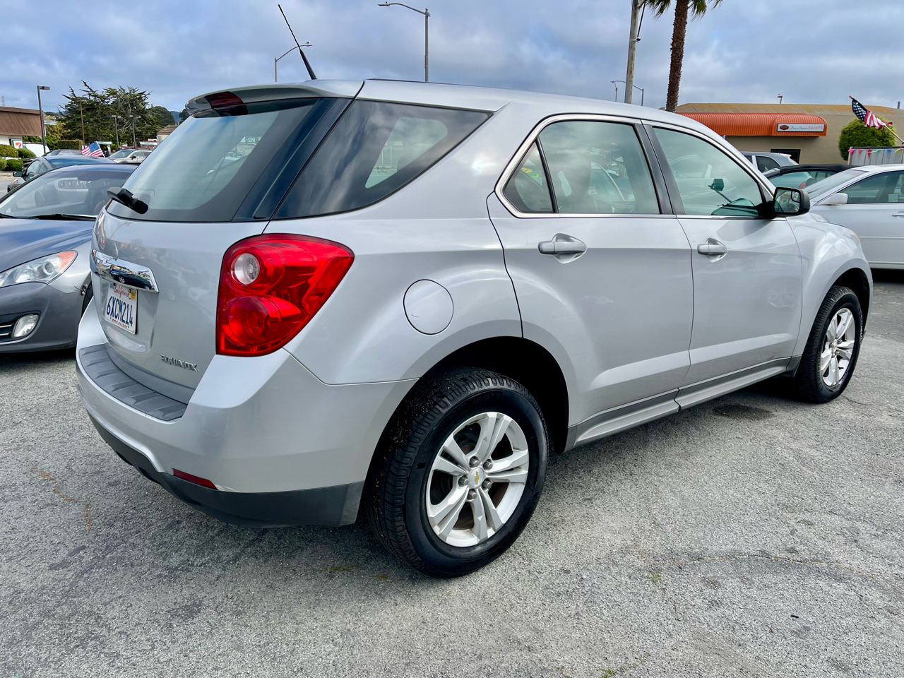 Chevrolet Equinox FWD 4dr LS 2012 Chevrolet Equinox FWD 4dr LS 2012
