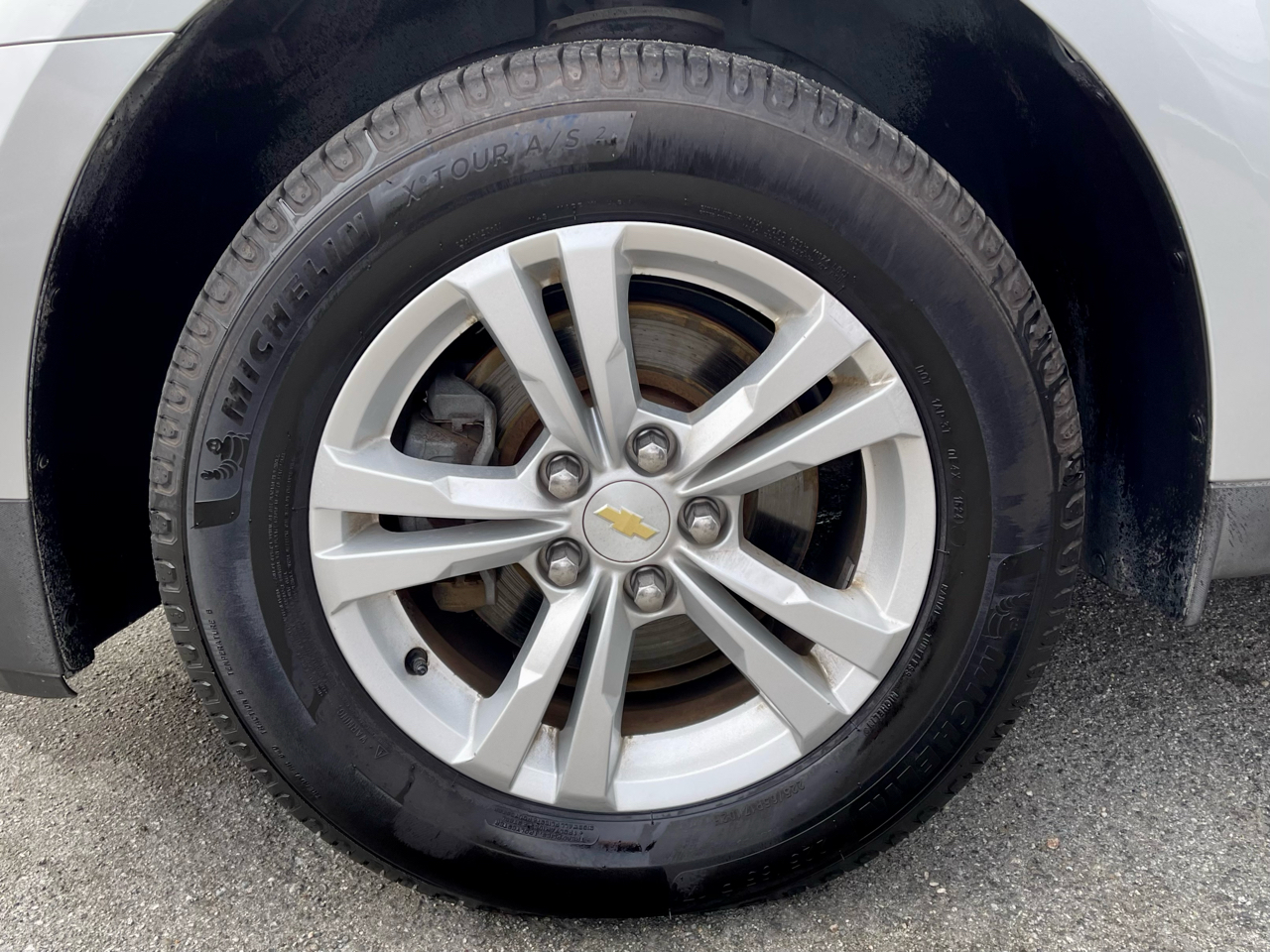 Chevrolet Equinox FWD 4dr LS 2012 Chevrolet Equinox FWD 4dr LS 2012