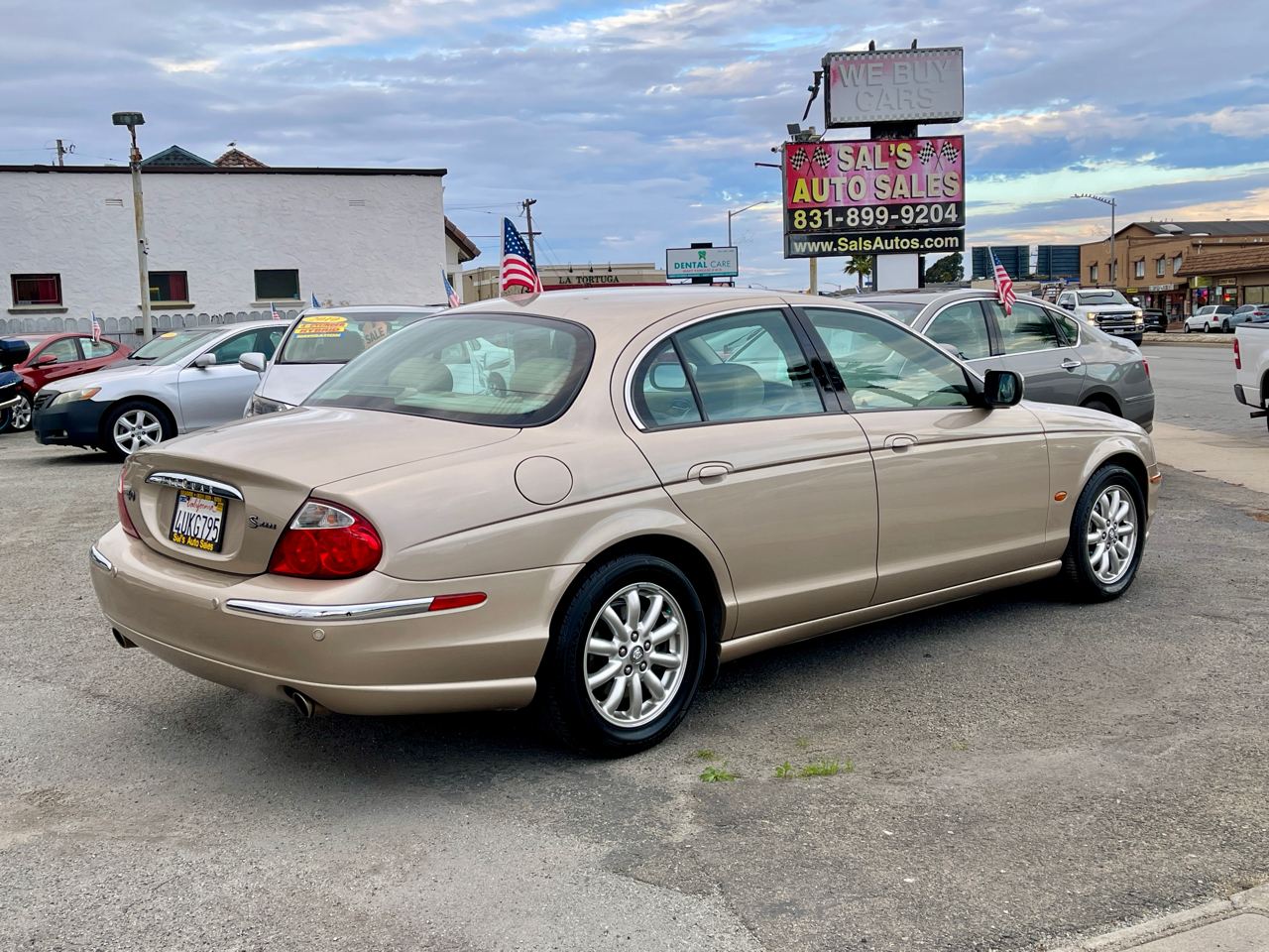 Jaguar S-Type 4dr Sdn V8 2002