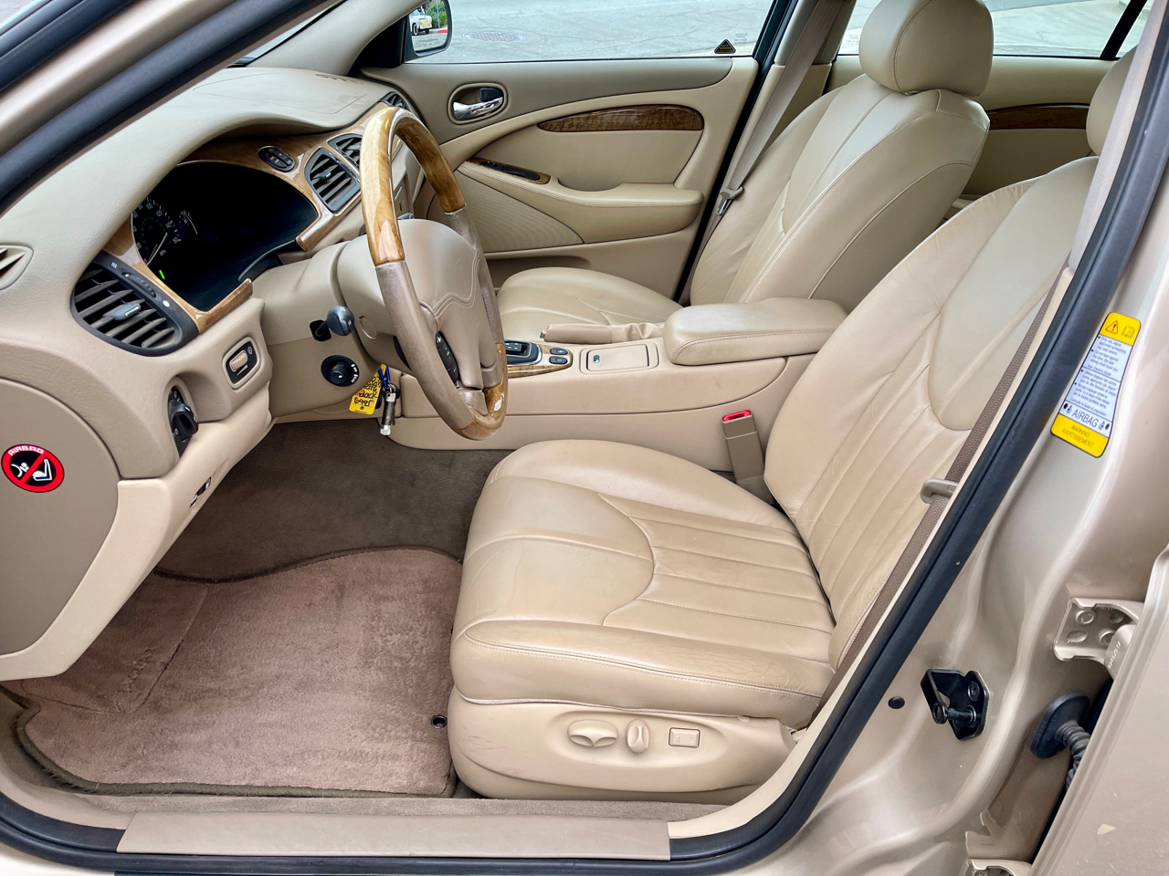 Jaguar S-Type 4dr Sdn V8 2002