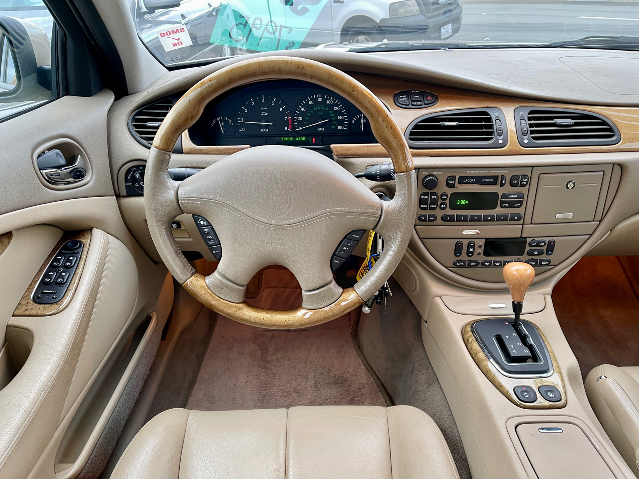 Jaguar S-Type 4dr Sdn V8 2002