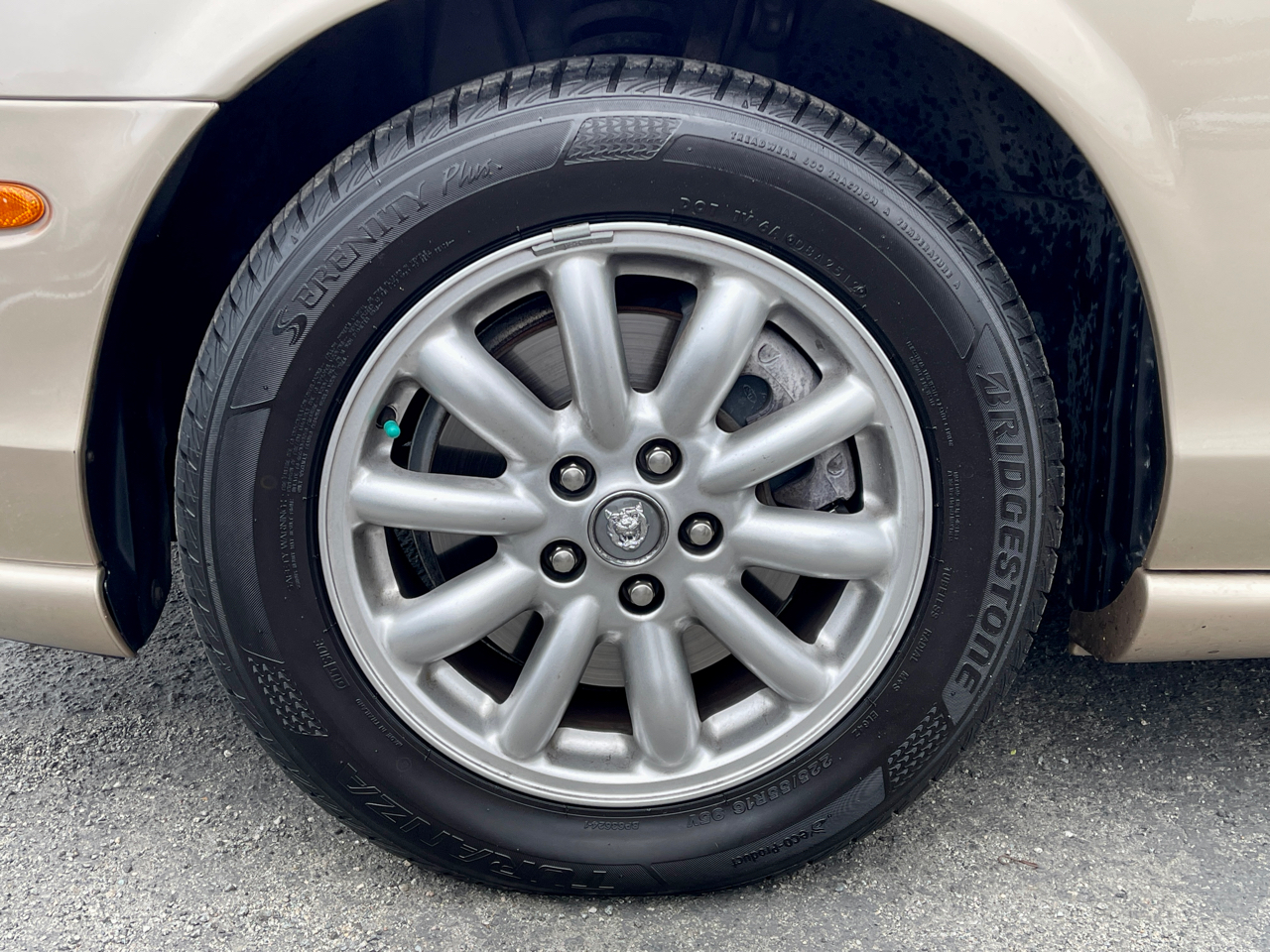 Jaguar S-Type 4dr Sdn V8 2002