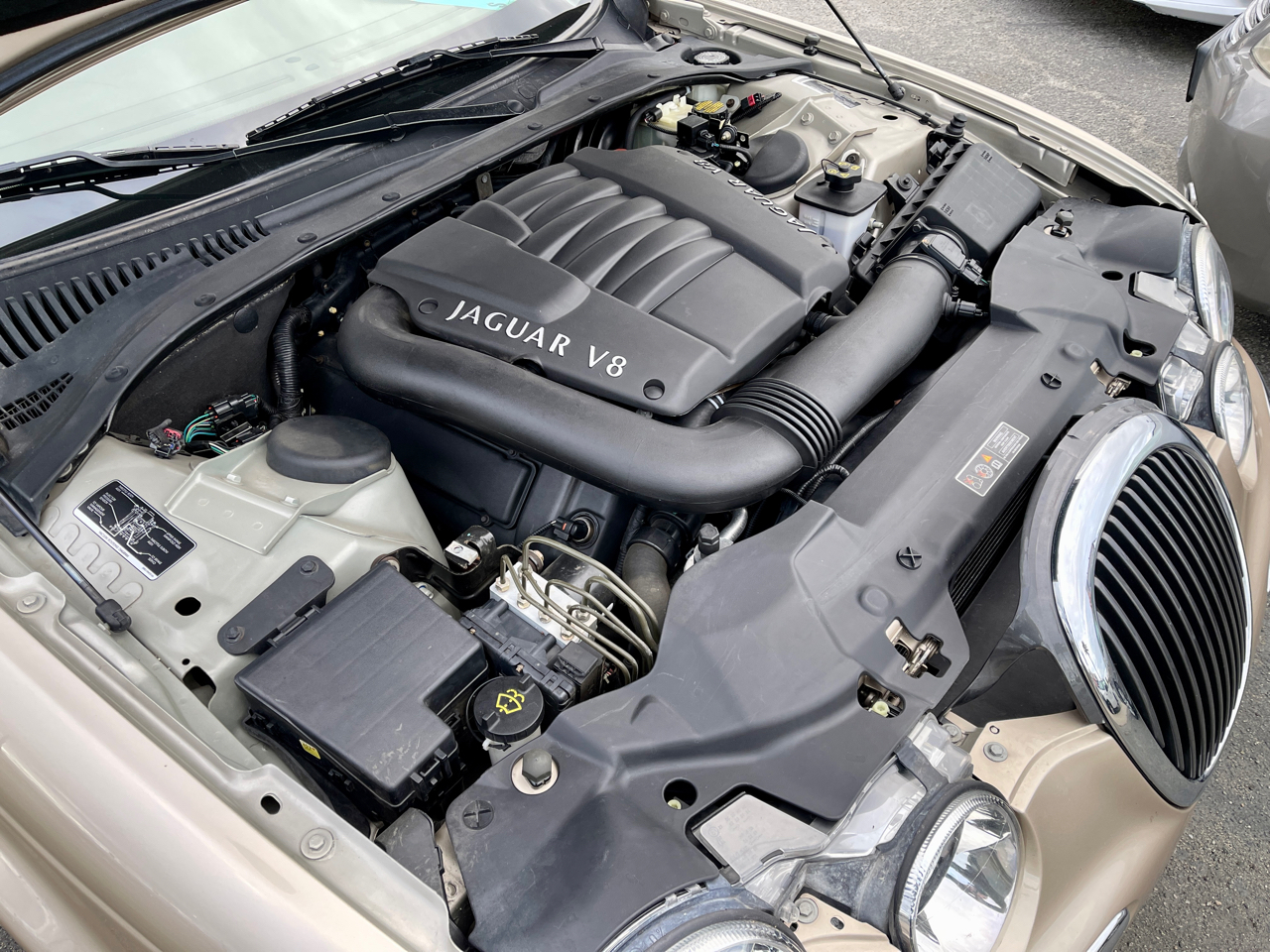 Jaguar S-Type 4dr Sdn V8 2002