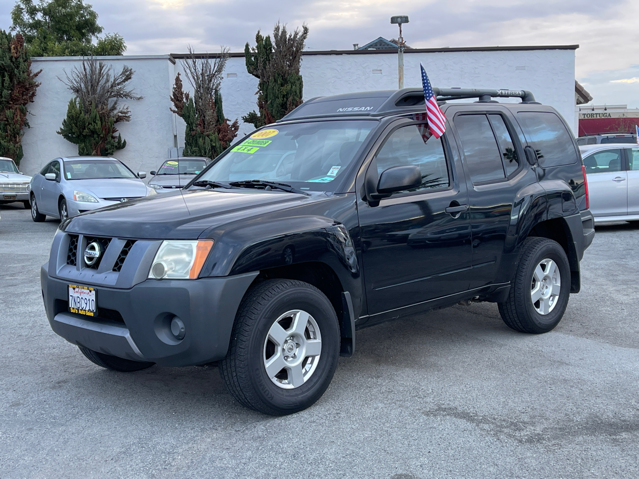 2007 Nissan Xterra 4WD 4dr Auto S