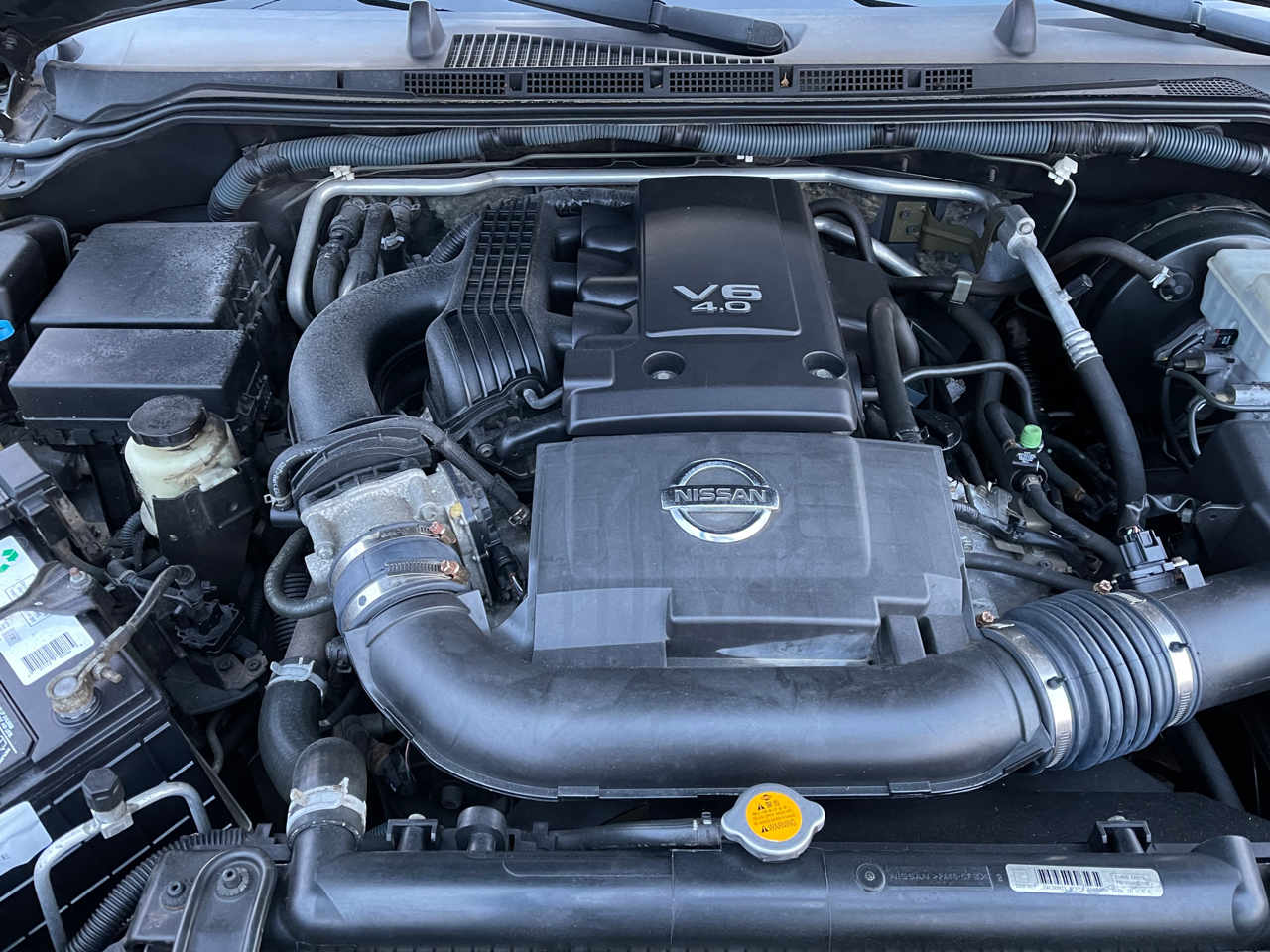 Nissan Xterra 4WD 4dr Auto S 2007