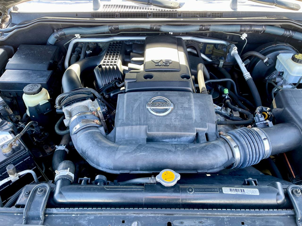 Nissan Xterra 4WD 4dr Auto S 2007