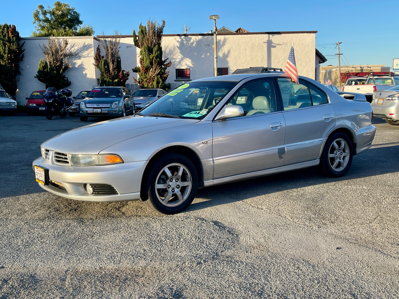 2003 Mitsubishi Galant 4dr Sdn GTZ 3.0L Auto