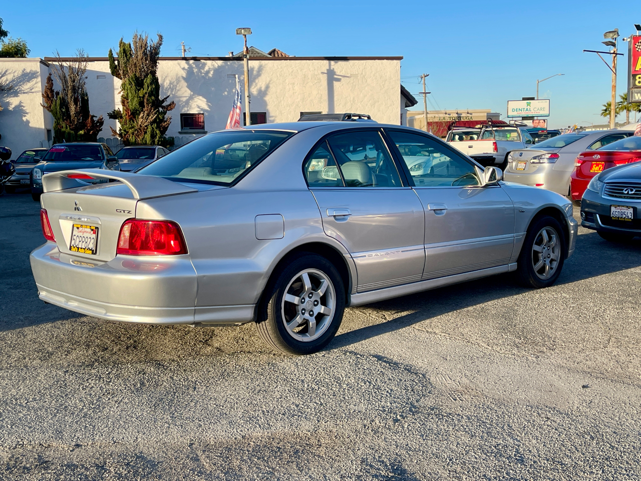 Mitsubishi Galant 4dr Sdn GTZ 3.0L Auto 2003