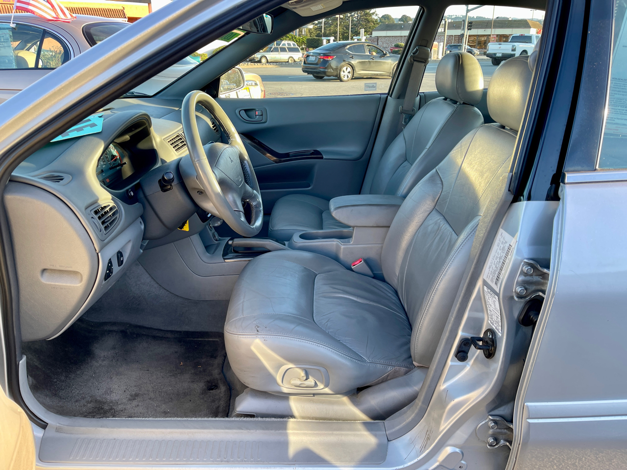 Mitsubishi Galant 4dr Sdn GTZ 3.0L Auto 2003