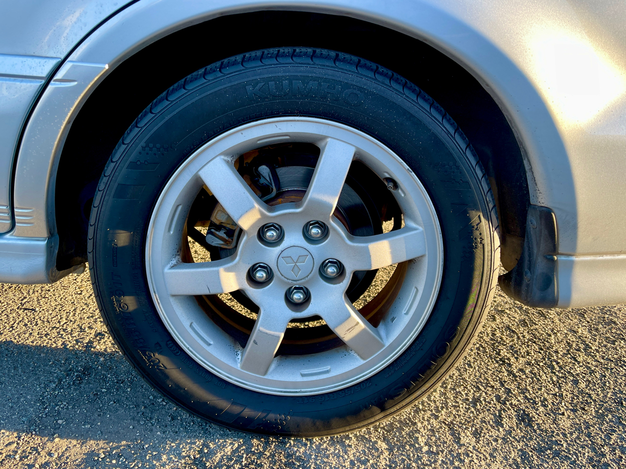 Mitsubishi Galant 4dr Sdn GTZ 3.0L Auto 2003