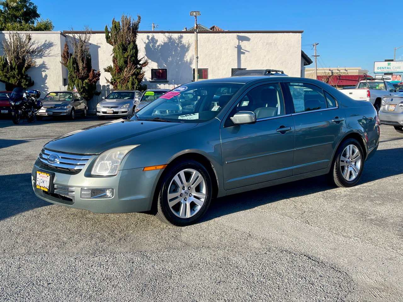 2006 Ford Fusion 4dr Sdn V6 SEL