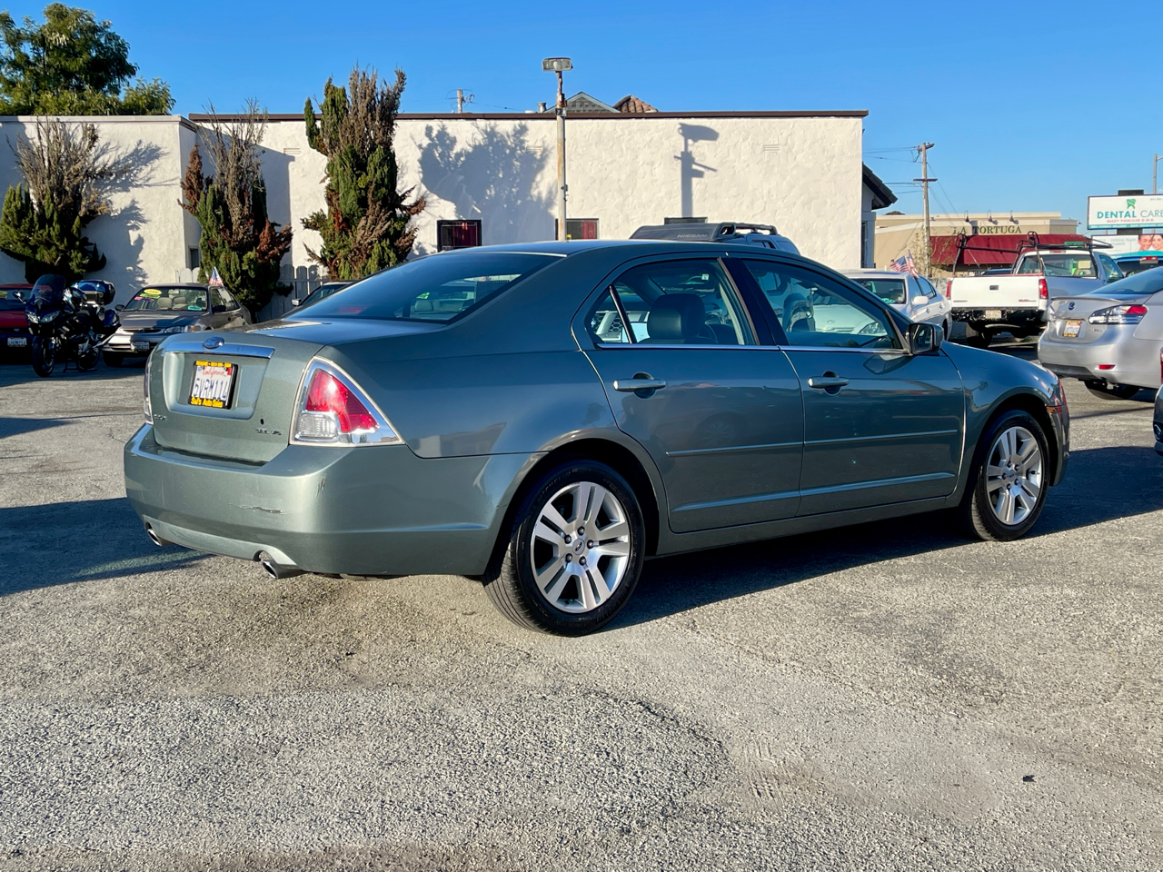 Ford Fusion 4dr Sdn V6 SEL 2006