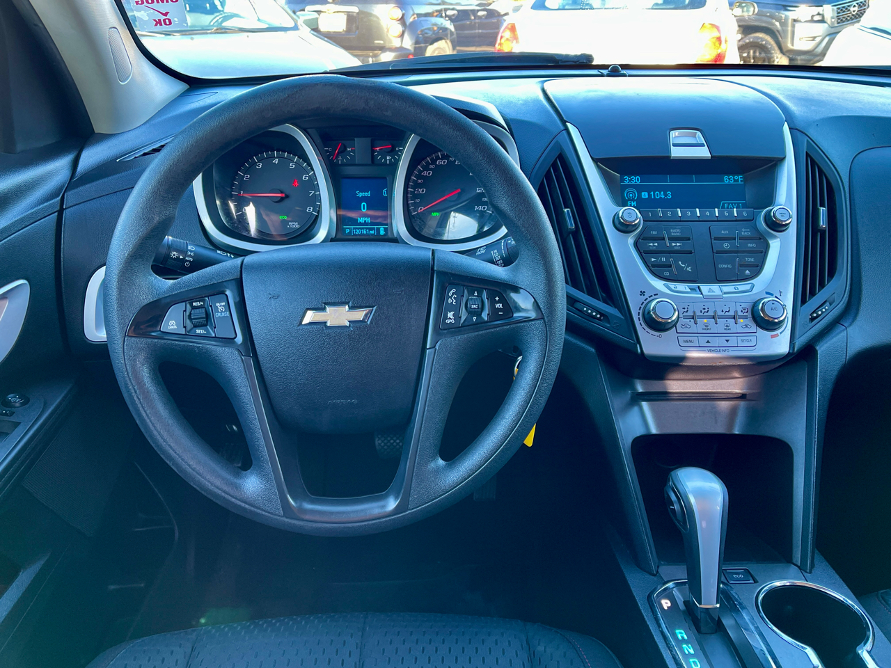 Chevrolet Equinox FWD 4dr LS 2012