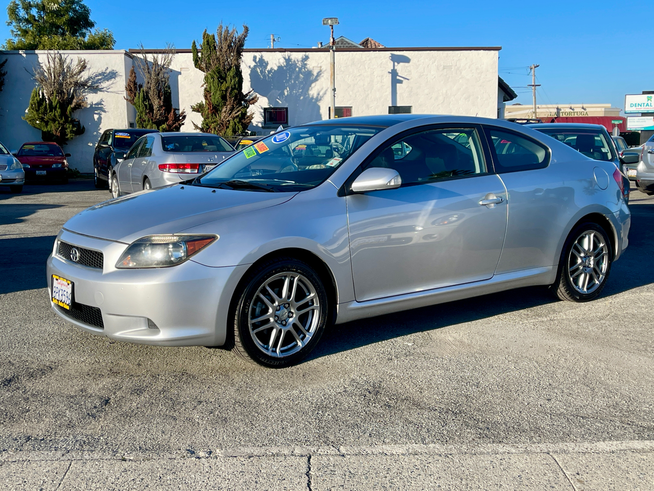 2007 Scion tC Sports Coupe 4-Spd AT