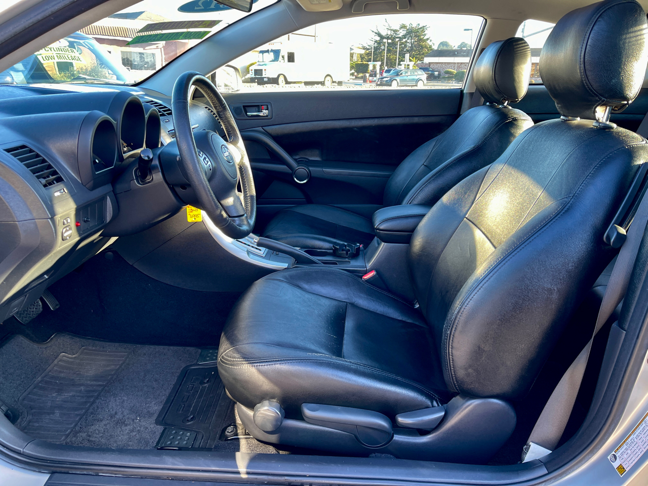 Scion tC Sports Coupe 4-Spd AT 2007