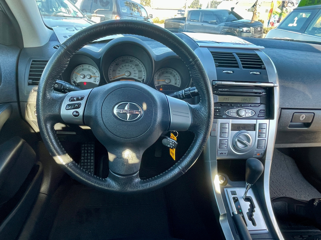 Scion tC Sports Coupe 4-Spd AT 2007