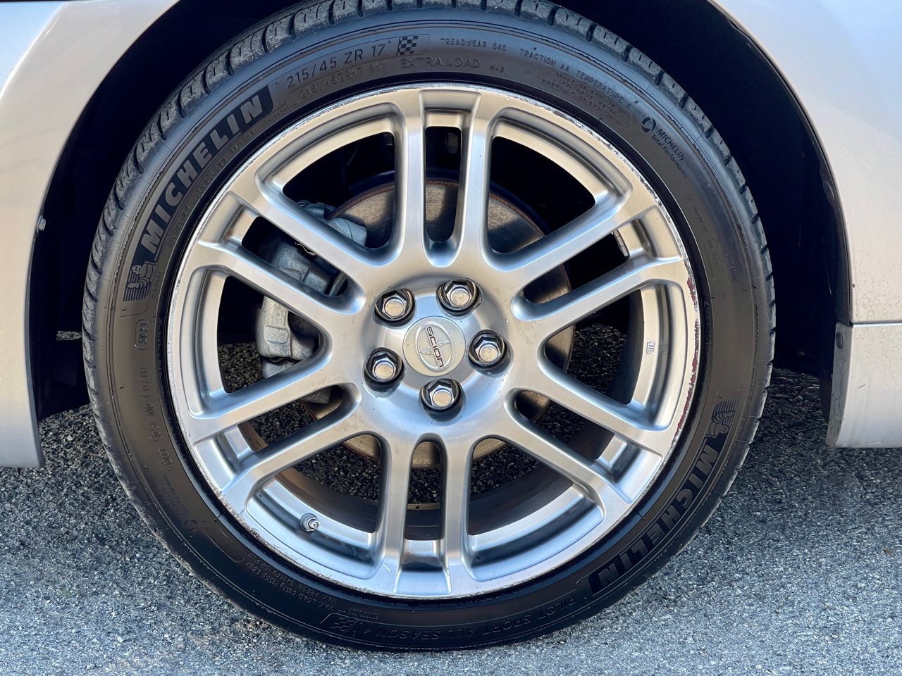 Scion tC Sports Coupe 4-Spd AT 2007