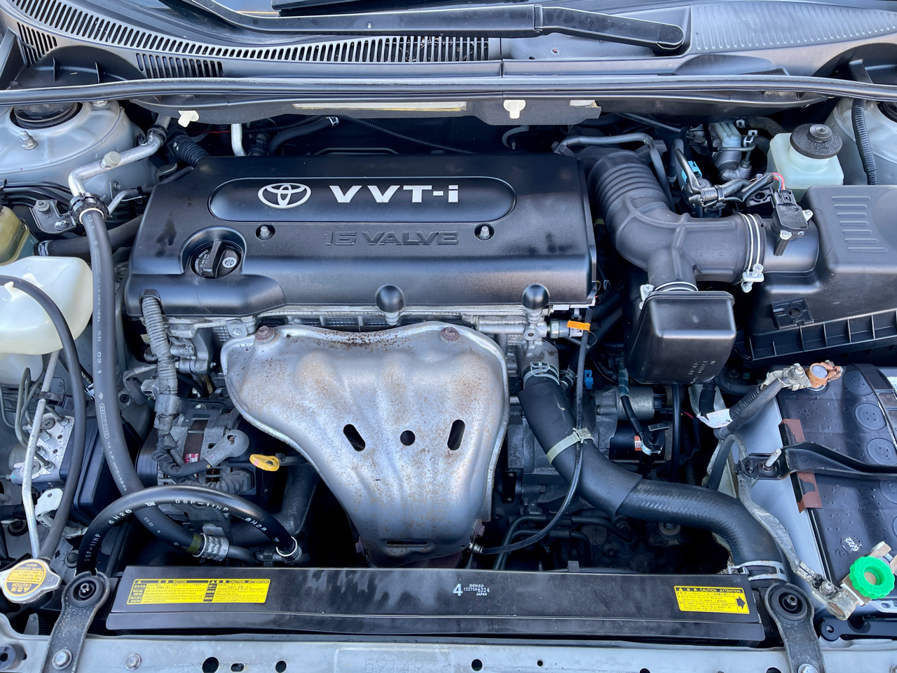 Scion tC Sports Coupe 4-Spd AT 2007