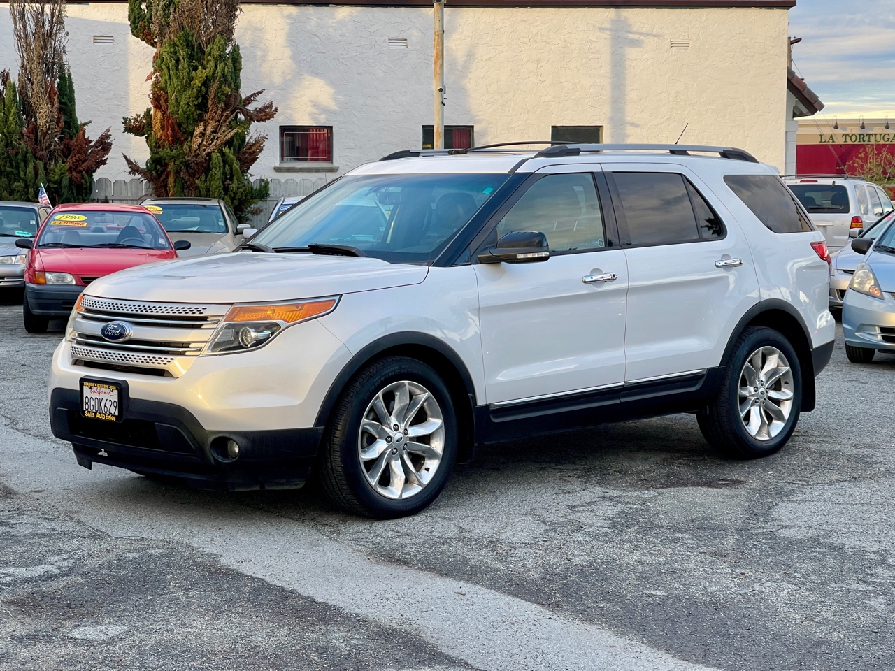 2014 Ford Explorer 4WD 4dr XLT