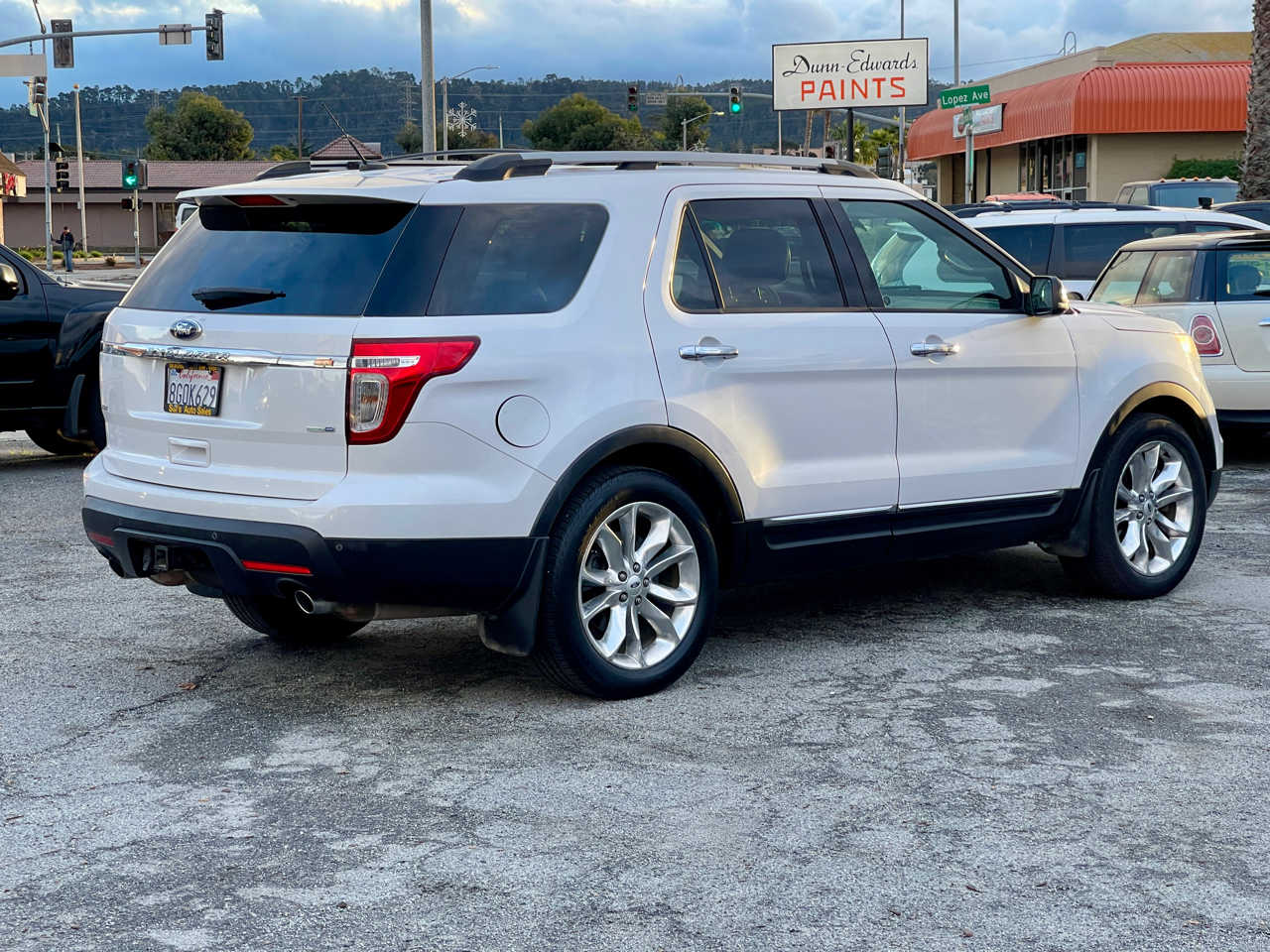 Ford Explorer 4WD 4dr XLT 2014