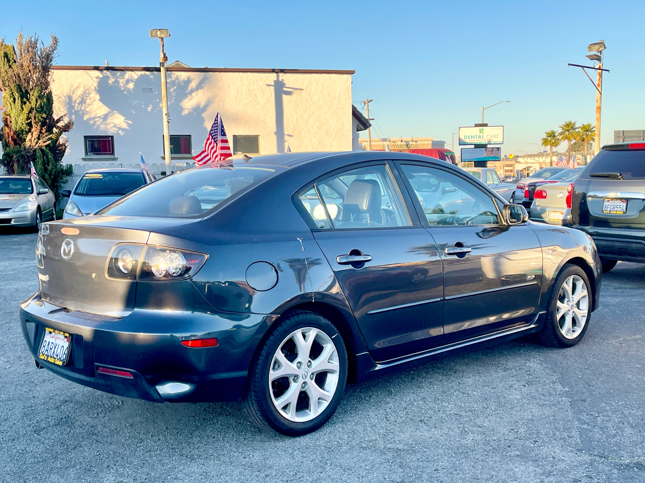 Mazda MAZDA3 4dr Sdn Auto s Grand Touring 2009