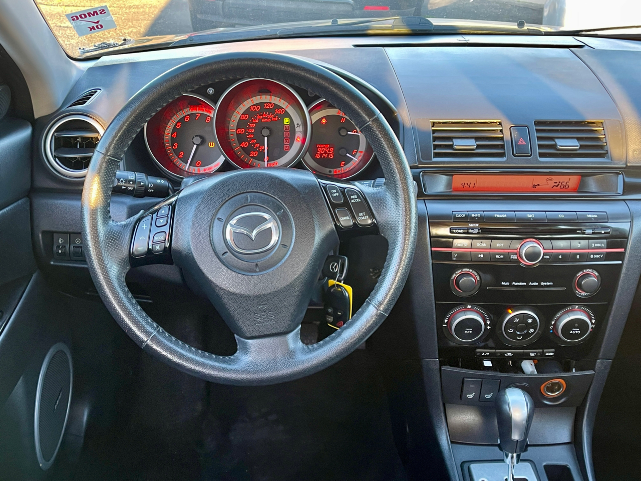 Mazda MAZDA3 4dr Sdn Auto s Grand Touring 2009