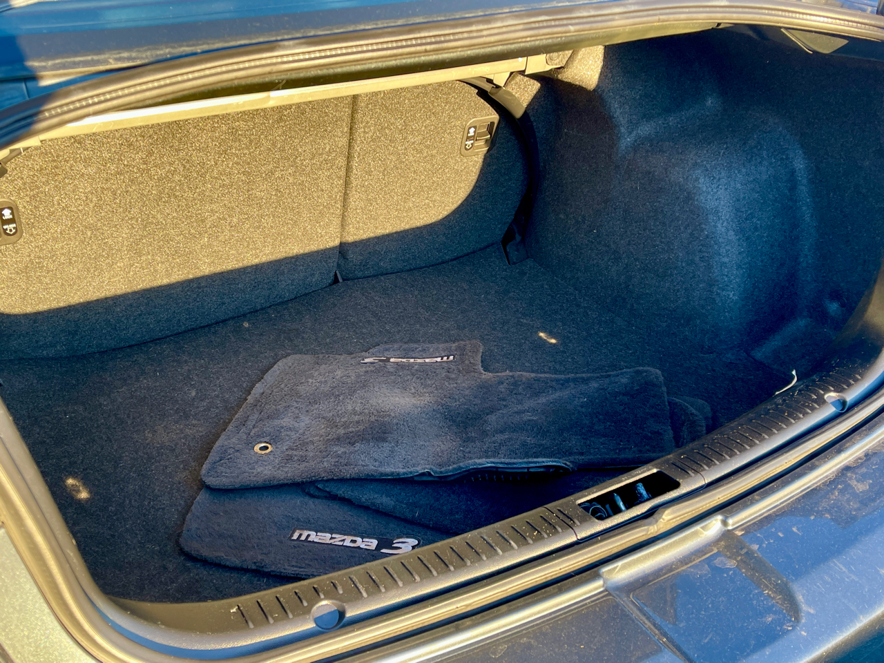 Mazda MAZDA3 4dr Sdn Auto s Grand Touring 2009