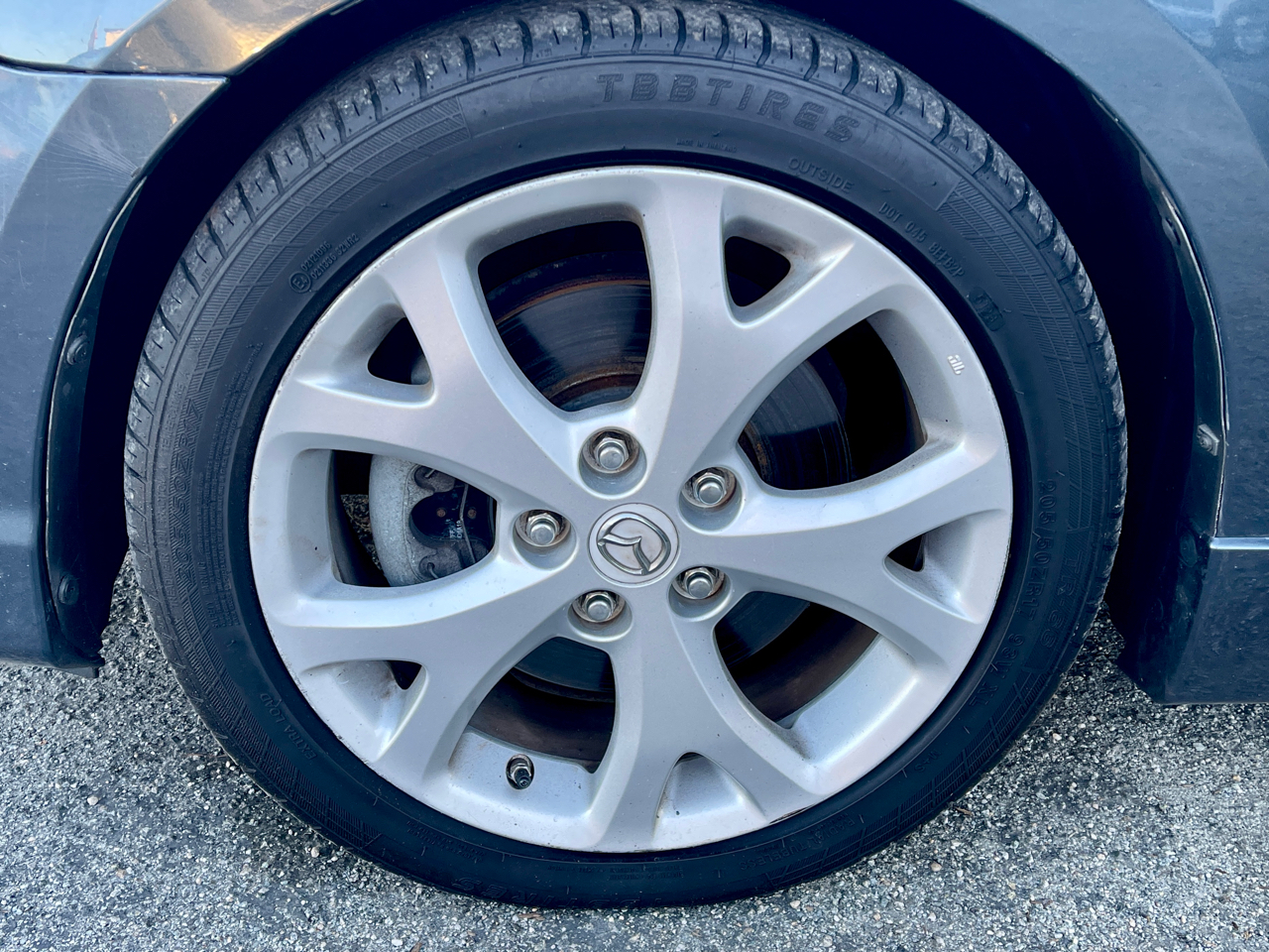 Mazda MAZDA3 4dr Sdn Auto s Grand Touring 2009