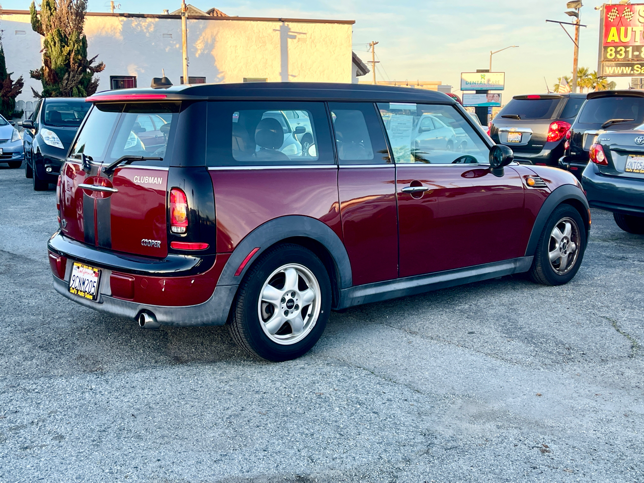 MINI Cooper Clubman 2dr Cpe 2008