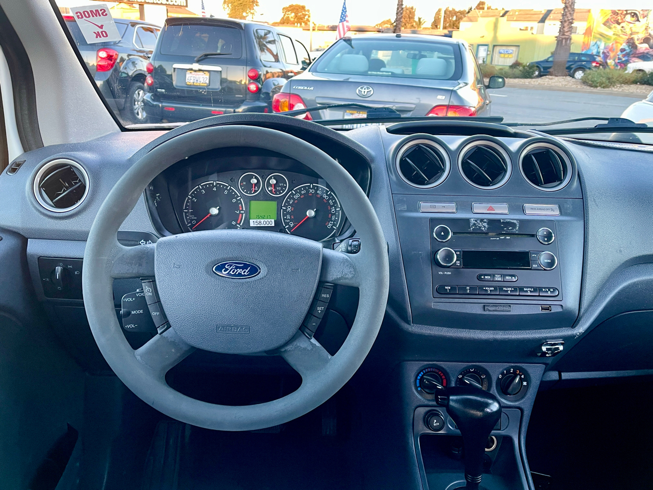 Ford Transit Connect 114.6" XLT w/side & rear door privacy glass 2012